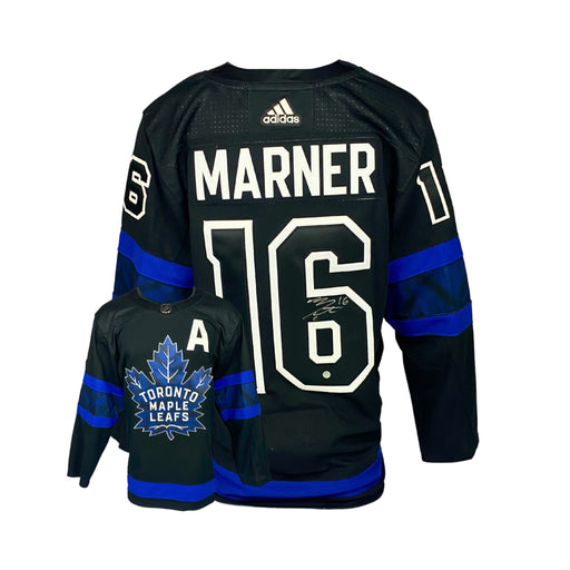 Mitch Marner Signed Toronto Maple Leafs X Drew House Adidas Auth. Third Jersey - Frameworth Sports Canada 