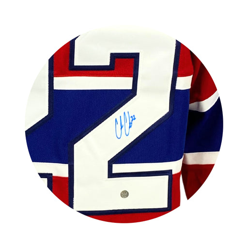 Cole Caufield Signed Montreal Canadiens Adidas Auth. Jersey - Frameworth Sports Canada 