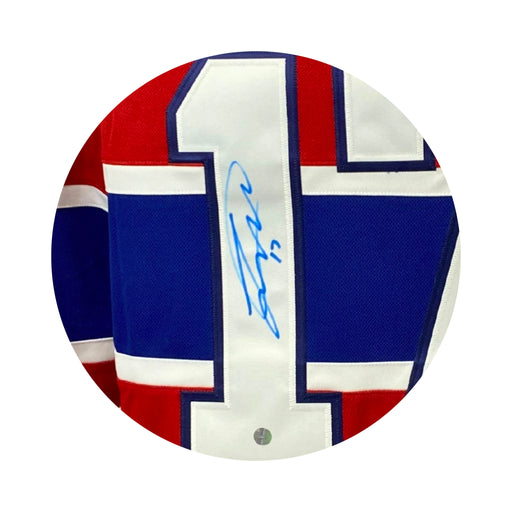 Josh Anderson Signed 2021 Montreal Canadiens Adidas Auth. Jersey - Frameworth Sports Canada 