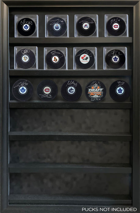 Puck Display Frame - Holds up to 30 Pucks