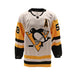 Kris Letang Signed Jersey Penguins White Adidas - Frameworth Sports Canada 