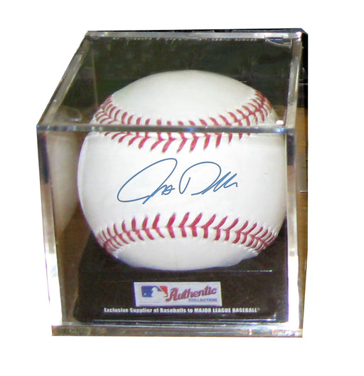 Josh Donaldson Toronto Blue Jays Signed Official MLB 2015 Postseason Baseball In Plexi Case - Frameworth Sports Canada 