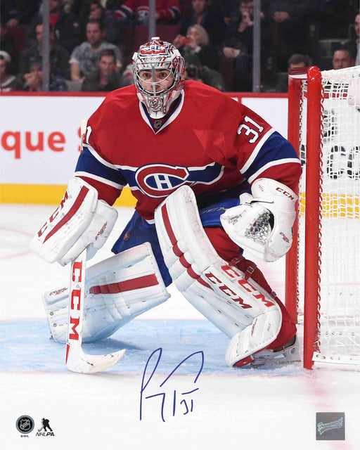 Carey Price Signed 16x20 Unframed Canadiens Red Action-V - Frameworth Sports Canada 