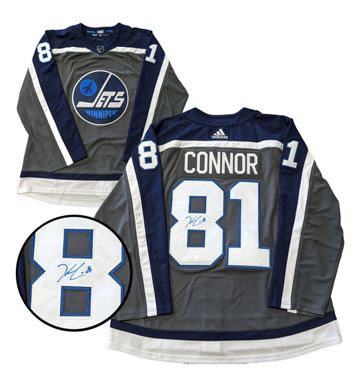 Kyle Connor Signed Framed Winnipeg Jets Reverse Retro Adidas Authentic Jersey - Frameworth Sports Canada 