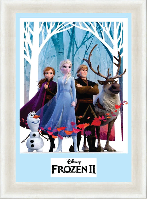 Frozen 2 Framed Print - Frameworth Sports Canada 