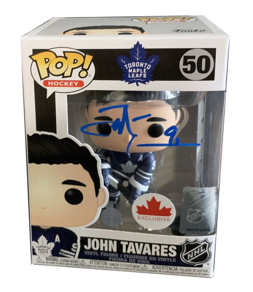 John Tavares Toronto Maple Leafs Signed Funko Pop - Frameworth Sports Canada 