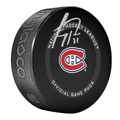 Carey Price Signed Official Montreal Canadiens Puck - Frameworth Sports Canada 