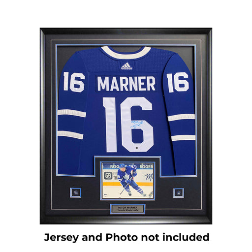 Jersey Framing 6 - 8X10, Plate, Pins - Frameworth Sports Canada 